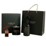 Pack Maison zen 2 Pièces + 1 gratuit de Caresse Professional Sublime Vanille! 100% fabrication artisanale
