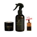 Pack Maison zen 2 Pièces + 1 gratuit de Caresse Professional Sublime Cerise! 100% fabrication artisanale – Image 2