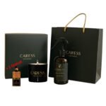 Pack Maison zen 2 Pièces + 1 gratuit de Caresse Professional Sublime Fleur de coton! 100% fabrication artisanale