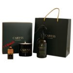 Pack Maison zen 2 Pièces + 1 gratuit de Caresse Professional Sublime Fleur de lys! 100% fabrication artisanale