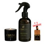 Pack Maison zen 2 Pièces + 1 gratuit de Caresse Professional Sublime Fleur de lys! 100% fabrication artisanale – Image 2