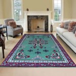Tapis haut de gamme noués à la main en laine  TOP 25132 – Image 2