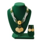 Parure design vintage Tlila revisité en  cuivre trempé dans de l’or AJB 8905