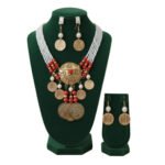 Coffret de Parure Tlila en  cuivre trempé dans de l’or AJB 8912