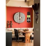 ARmin Masque africain décoration murale M3 en Bois Tableau Mural haut de gamme fabrication artisanale – Image 2