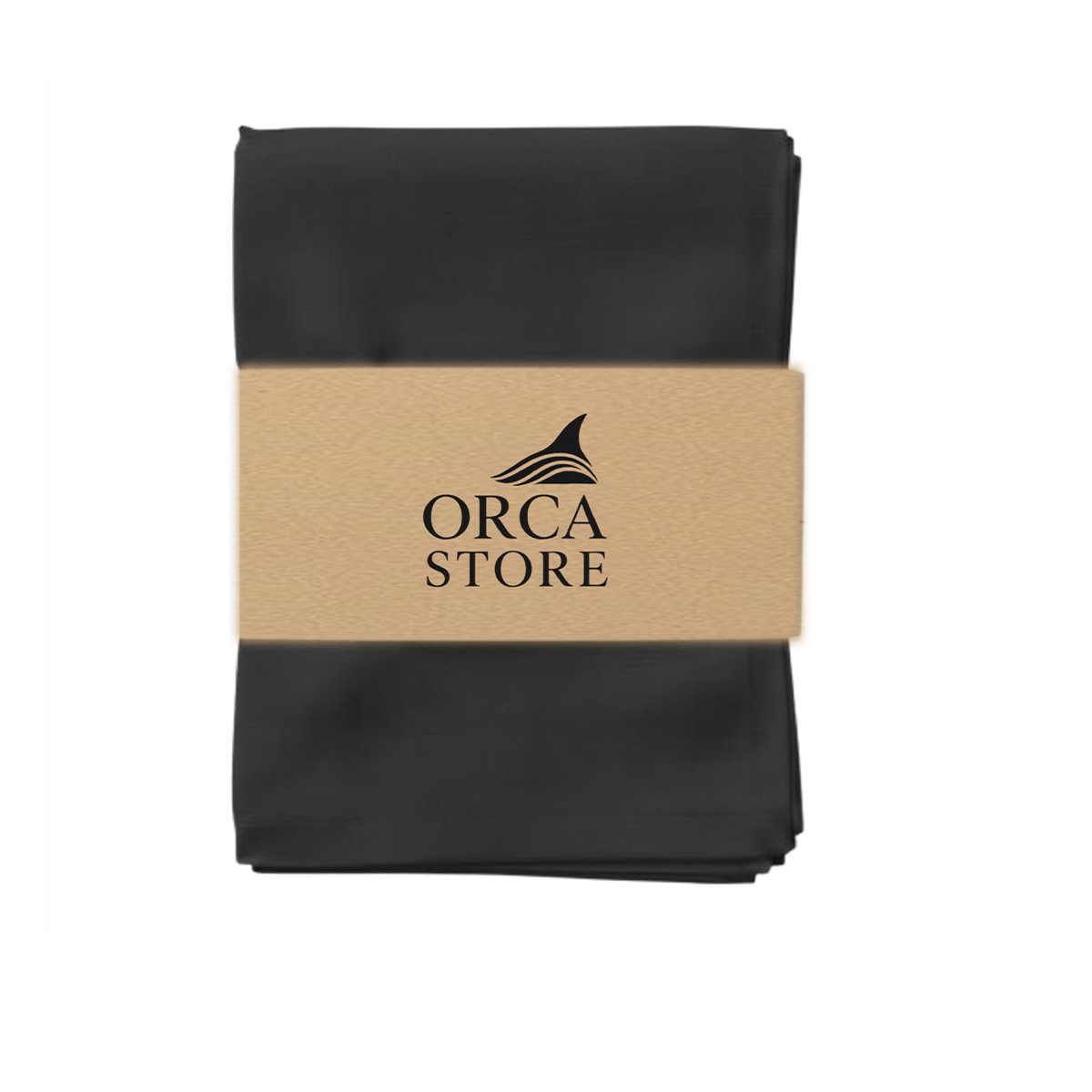 ORA 6051 6 Serviette de Table en Gris anthracite 100% lin قمرايا ORA 6051 – Image 1