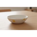 Pack Double Plaisir à Table Fleurs des champs : 1 saladier + 1 Huilier TOP 2971 – Image 3