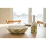 Pack Double Plaisir à Table Le Printemps : 1 Grand saladier + 1 Huilier TOP 2972 – Image 2