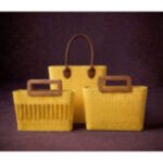 Couffin fashion haute gamme en fibre végétale TSR 1017 – Image 5