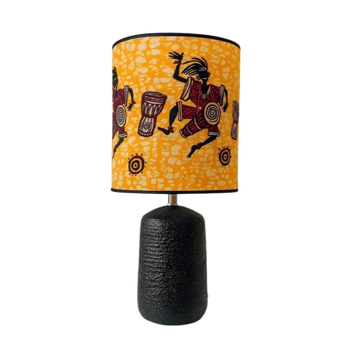 OCS-3343-B Abat-jour de haute gamme en wax pied en céramique OCS 3343 – Image 1